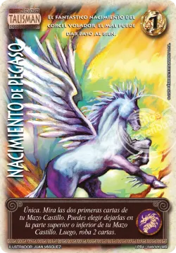 Nacimiento de Pegaso #049 · Mitos y Leyendas