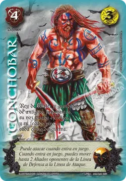 Conchobar #052 · Mitos y Leyendas
