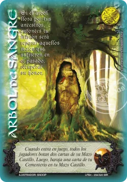 Árbol de Sangre #056 · Mitos y Leyendas