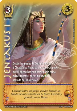 Jentakus I #058 · Mitos y Leyendas