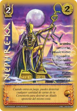 Nephre-Ka #059 · Mitos y Leyendas