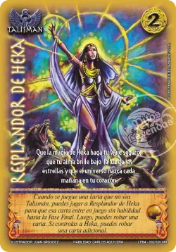 Resplandor de Heka #062 · Mitos y Leyendas