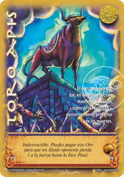 Toro Apis #063 · Mitos y Leyendas