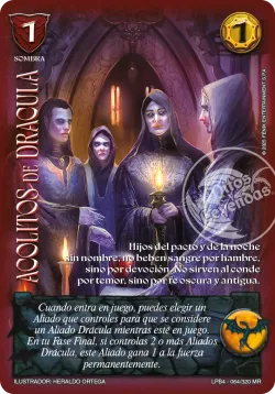 Acólitos de Drácula #064 · Mitos y Leyendas
