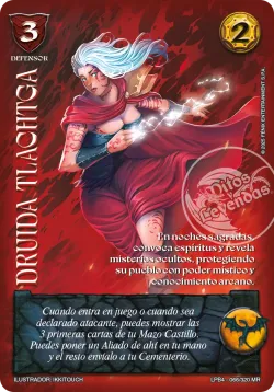 Druida Tlachtga #066 · Mitos y Leyendas