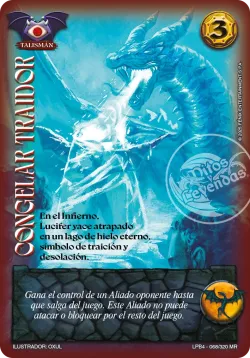 Congelar Traidor #068 · Mitos y Leyendas