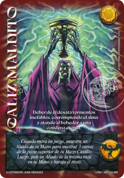 Caliz Maldito #069 · Mitos y Leyendas