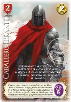 Caballero Errante #070 · Mitos y Leyendas
