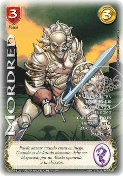 Mordred #075 · Mitos y Leyendas