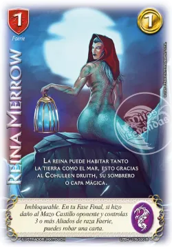 Reina Merrow #076 · Mitos y Leyendas