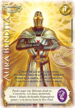 Aura Bendita #077 · Mitos y Leyendas