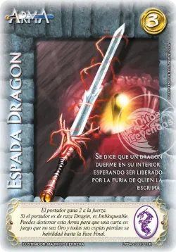 Espada Dragón #080 · Mitos y Leyendas
