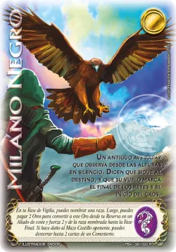 Milano Negro #081 · Mitos y Leyendas