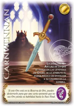 Carnwennan #083 · Mitos y Leyendas