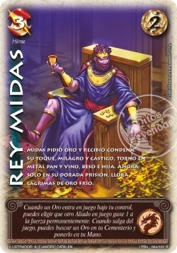 Rey Midas #084 · Mitos y Leyendas