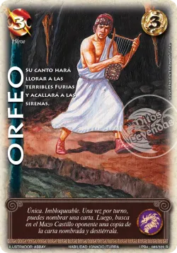 Orfeo #085 · Mitos y Leyendas