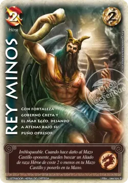 Rey Minos #086 · Mitos y Leyendas