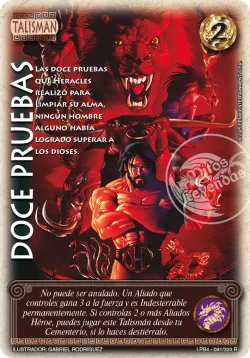 Doce Pruebas #091 · Mitos y Leyendas