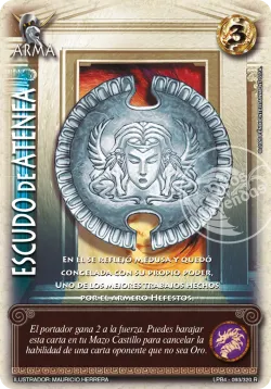 Escudo de Atenea #093 · Mitos y Leyendas