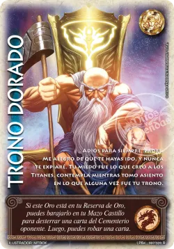 Trono Dorado #097 · Mitos y Leyendas