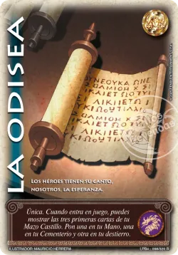 La Odisea #098 · Mitos y Leyendas