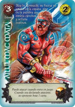 Aillil Mac Máta #099 · Mitos y Leyendas