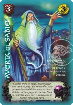 Averix el Sabio #100 · Mitos y Leyendas