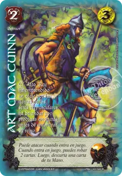 Art mac Cuinn #101 · Mitos y Leyendas