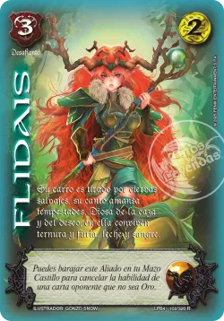 Flidais #102 · Mitos y Leyendas