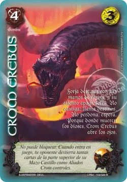 Crom Erebus #104 · Mitos y Leyendas