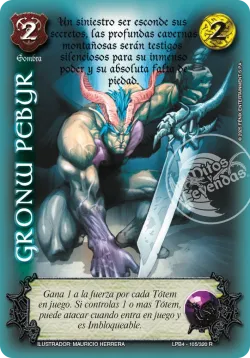 Gronw Pebyr #105 · Mitos y Leyendas
