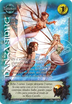 Danza Sidhe #107 · Mitos y Leyendas
