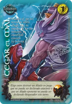 Cegar el Mal #108 · Mitos y Leyendas