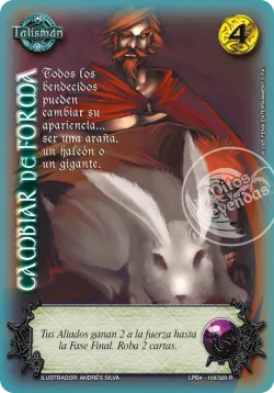 Cambiar de Forma #109 · Mitos y Leyendas