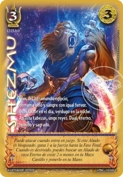 Shezmu #114 · Mitos y Leyendas
