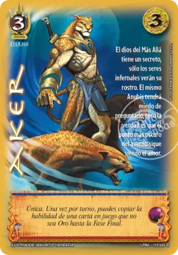 Aker #115 · Mitos y Leyendas