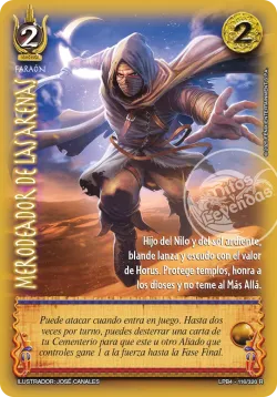 Merodeador de las Arenas #116 · Mitos y Leyendas