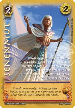 Senenmut #118 · Mitos y Leyendas