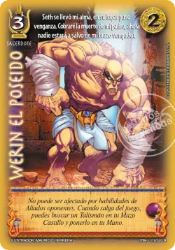 Werin el Poseido #119 · Mitos y Leyendas