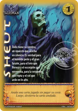 Sheut #120 · Mitos y Leyendas