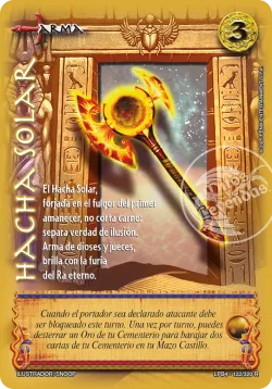 Hacha Solar #122 · Mitos y Leyendas