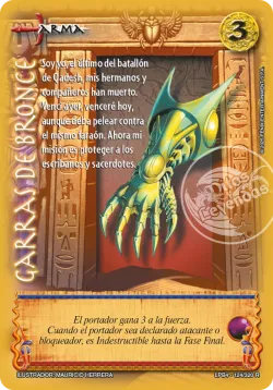 Garras de Bronce #124 · Mitos y Leyendas
