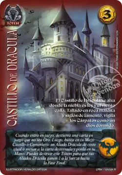 Castillo de Drácula #125 · Mitos y Leyendas