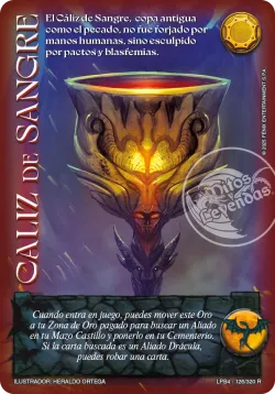 Cáliz de Sangre #126 · Mitos y Leyendas