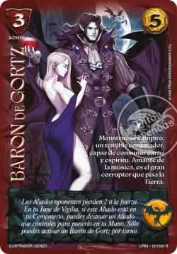 Baron de Gortz #127 · Mitos y Leyendas
