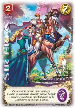 Sir Erec #130 · Mitos y Leyendas