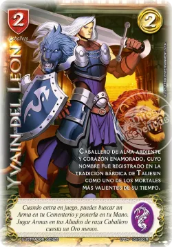 Yvain del Leon #131 · Mitos y Leyendas