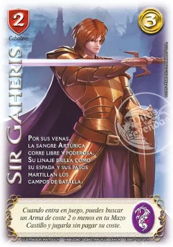 Sir Gaheris #132 · Mitos y Leyendas