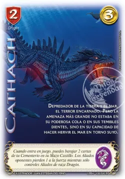 Catach #135 · Mitos y Leyendas