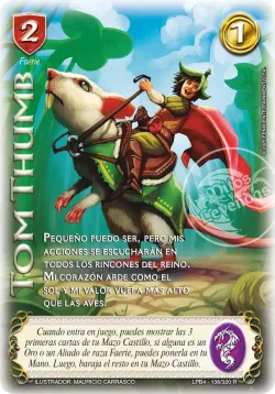 Tom Thumb #136 · Mitos y Leyendas
